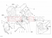 DUCATI Sporttouring ST3 S ABS GENERATOR COVER » IGNITION SYSTEM