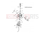 POLARIS PHOENIX 200 - A07PB20AA/AD ENGINE | ENGINE, CARBURETOR - A07PB20AA/AD (49ATVCARB07PHX)