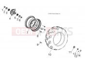 POLARIS PREDATOR 50 - A07KA05CA/CB/CD WHEEL | WHEEL, FRONT - A07KA05CA/CB/CD (49ATVWHEELFRT07PRED50)