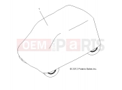 POLARIS GEM - E2/E4/E6/ES/EL/ELXD ACCESSORIES » ACCESSORIES, OPTIONS, STORAGE COVER - e2/e4/e6/e6wSopt (49GEMOPTIONS11CVR)