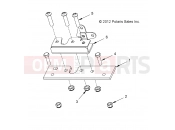 POLARIS GEM - E2/E4/E6/ES/EL/ELXD BODY » BODY, LATCH, PACK - e2/e4/e6 (49GEMBODY11LATCHE6)