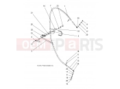 POLARIS GEM - E2/E4/E6/ES/EL/ELXD BODY » BODY, OPTIONS, FRAME LEFT/RIGHT 2 PASSENGER - e2/eS/eL/eLXD (49GEMOPTIONS11FRAMELFT)
