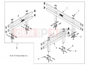 POLARIS GEM - E2/E4/E6/ES/EL/ELXD BODY » BODY, OPTIONS, KIT, SIDES, SHORT BACK - e4/e6wSopt/eS (49GEMOPTIONS11SIDESSB)