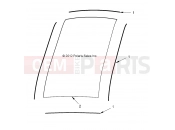 POLARIS GEM - E2/E4/E6/ES/EL/ELXD BODY » BODY, ROOF PANEL, SOLID - e4 (49GEMBODY11ROOFPNLSLD)