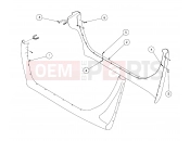 POLARIS GEM - E2/E4/E6/ES/EL/ELXD BODY » BODY, SIDE PANEL, 4 PASSENGER ABS - e4 (49GEMBODY11SIDEPNL4)