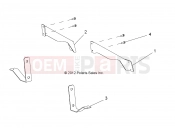 POLARIS GEM - E2/E4/E6/ES/EL/ELXD BODY » BODY, SPAT BRACKETS - e6 (49GEMBODY11SPATE6)