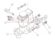 POLARIS GEM - E2/E4/E6/ES/EL/ELXD BRAKES » BRAKES, MASTER CYLINDER - e2/e4/e6/eS/eL/eLXD (49GEMBRAKES11MC)