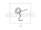 POLARIS GEM - E2/E4/E6/ES/EL/ELXD BRAKES » BRAKES, SPRING - e2/e4/e6/eS/eL/eLXD (49GEMBRAKES11SPRING)