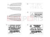 POLARIS GEM - E2/E4/E6/ES/EL/ELXD DECALS » DECALS, 2011 - e2/e4/e6/eS/eL/eLXD (49GEMDECALS11DECALS)