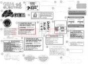 POLARIS GEM - E2/E4/E6/ES/EL/ELXD DECALS » DECALS, 2011 - e6 (49GEMDECALS11DECALSE6)