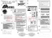 POLARIS GEM - E2/E4/E6/ES/EL/ELXD DECALS » DECALS, 2011 - eLXD (49GEMDECALS11DECALSELXD)