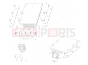 POLARIS GEM - E2/E4/E6/ES/EL/ELXD DRIVE LINE » DRIVE LINE, CONTROLLER WITH HEATSINK - e2/e4/e6/eS/eL/eLXD (49GEMDRIVELINE11CONTROLLER)
