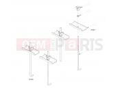 POLARIS GEM - E2/E4/E6/ES/EL/ELXD ELECTRICAL » ELECTRICAL, BATTERY HOLD DOWN 12 VOLT - e6 (49GEMELECTRICAL11BATTERYHOLD12)