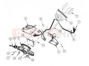 POLARIS GEM - E2/E4/E6/ES/EL/ELXD ELECTRICAL » ELECTRICAL, INSTRUMENT POD ADJUSTABLE TILT STEERING - e2/e4/e6/eS/eL/eLXD (49GEMELECTRICAL11INSTRUMENT)