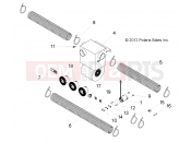POLARIS GEM - E2/E4/E6/ES/EL/ELXD ELECTRICAL » ELECTRICAL, OPTIONS, HEATER/DEFOGGER - e2/e4/e6/eS/eL/eLXD (49GEMOPTIONS11HEATER)