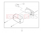 POLARIS GEM - E2/E4/E6/ES/EL/ELXD ELECTRICAL » ELECTRICAL, REVERSE LAMP - e2/e4/e6/eS/eL/eLXD (49GEMELECTRICAL11REVERSE)