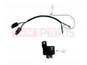 POLARIS GEM - E2/E4/E6/ES/EL/ELXD ELECTRICAL » ELECTRICAL, WIRE HARNESS, PARK BRAKE - e2/e4/e6/eS/eL/eLXD (49GEMELECTRICAL11HARNESSPB)