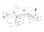 POLARIS GEM - E2/E4/E6/ES/EL/ELXD FRAME » FRAME, OPTIONS, BUMPER, CHROME, FRONT - e2/e4/e6/eS/eL/eLXD (49GEMOPTIONS11BUMPER)