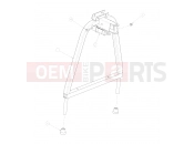 POLARIS GEM - E2/E4/E6/ES/EL/ELXD FRAME » FRAME, OPTIONS, FRAME MOUNT LINKSBACK - e2/e4/e6 (49GEMOPTIONS11LINKSBACKE6)