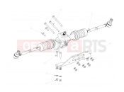 POLARIS GEM - E2/E4/E6/ES/EL/ELXD STEERING » STEERING, GEAR - e2/e4/e6/eS/eL/eLXD (49GEMSTEER11GEAR)