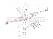 POLARIS GEM - E2/E4/E6/ES/EL/ELXD STEERING » STEERING, GEAR WITH ADJUSTABLE TILT COLUMN - e2/e4/e6/eS/eL/eLXD (49GEMSTEER11GEARADJ)