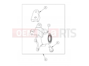 POLARIS GEM - E2/E4/E6/ES/EL/ELXD STEERING » STEERING, KNUCKLE, LEFT, 9.21 DISC - e2/e4/eS (49GEMSTEER11KNUCKLELTE2)