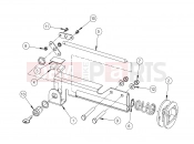 POLARIS GEM - E2/E4/E6/ES/EL/ELXD STEERING » STEERING, LOCK, MANUAL - e2/e4/e6/eS/eL/eLXD (49GEMSTEER11LOCK)