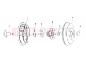 POLARIS GEM - E2/E4/E6/ES/EL/ELXD WHEELS » WHEELS, COMPONENTS, END, LEFT REAR - e6/eLXD (49GEMWHEELS11ENDFTRRE6)