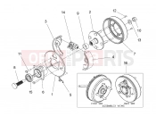 POLARIS GEM - E2/E4/E6/ES/EL/ELXD WHEELS » WHEELS, COMPONENTS, END, RIGHT REAR - e2/e4/eS/eL (49GEMWHEELS11ENDRTRR)