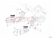 DUCATI Sporttouring ST3 S ABS FOOTRESTS, RIGHT » UNCLASSIFIED