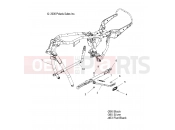 VICTORY HAMMER ALL OPTIONS - V07HB26/HS26 CHASSIS | CHASSIS, FRAME, MAIN - V07HB26/HS26 ALL OPTIONS (49VICFRAME07HAM)