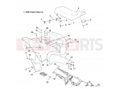 POLARIS TRAIL BLAZER (A06BA25CA) CAB | CAB, REAR - A06BA25CA (4999201499920149A04)
