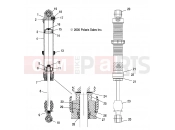 POLARIS PREDATOR 500 (A06GJ50AA) SHOCK | SHOCK, FRONT - A06GJ50AA (4999201849920184B14)
