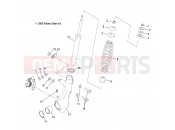 Polaris 2006 ATV MAGNUM 330 4X4 (A06CD32AA) STRUT | STRUT, FRONT - A06CD32AA/AB/AC (4999201699920169B06)