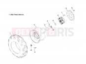 Polaris 2006 ATV MAGNUM 330 4X4 (A06CD32AA) WHEEL | WHEEL, FRONT - A06CD32AA/AB/AC (4994169416B14)