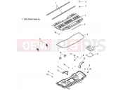 Polaris 2006 ATV SPORTSMAN 500 HO INTL (A06MH50FB) STORAGE | STORAGE, FRONT - A06MH50FB (4999206649920664A07)