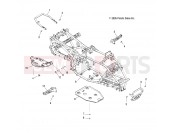 Polaris 2006 ATV OUTLAW 500 (A06GP50AA) FRAME | FRAME, MAIN - A06GP50AA (4999201899920189A03)