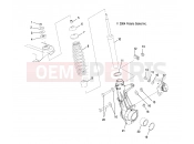 Polaris 2006 RANGER RANGER TM (R06RB63AA) STRUT | STRUT, FRONT - R06RB63AA (4995359535C01)