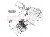 VICTORY VICTORY HAMMER ALL OPTIONS (V06HB26) ENGINE | ENGINE, MOUNTING - V06HB26/ALL OPTIONS (4999203419920341C06)