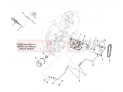 VICTORY CA KINGPIN ALL OPTIONS (V06CB26) ENGINE » ENGINE, OIL PUMP MOUNTING - ALL OPTIONS (4999203389920338D05)