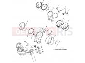 VICTORY CA KINGPIN ALL OPTIONS (V06CB26) STEERING » STEERING, SPEEDOMETER - ALL OPTIONS (4996239623B07)