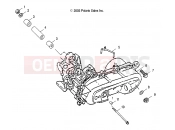 Polaris 2005 ATV SPORTSMAN 90 (A05FA09CA) ENGINE BRACKET - A05FA09CA/CB/CC (4999202309920230B01) | ENGINE BRACKET - A05FA09CA/CB/CC (4999202309920230B01)