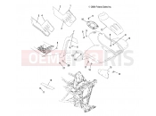 Polaris 2005 ATV TRAIL BOSS 330 QUADRICYCLE (A05CA32EA) CAB | CAB, FRONT - A05CA32EA (4999200489920048A03)