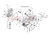 POLARIS PHOENIX 200 (A05PB20AA) CRANKCASE