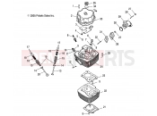 POLARIS PHOENIX 200 (A05PB20AA) CYLINDER HEAD