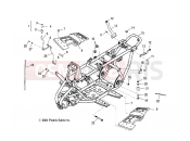 POLARIS PHOENIX 200 (A05PB20AA) FRAME BODY