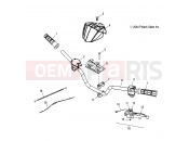 POLARIS PHOENIX 200 (A05PB20AA) HANDLEBAR