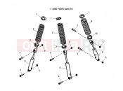 POLARIS PHOENIX 200 (A05PB20AA) SUSPENSION