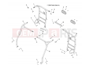 POLARIS RANGER XP (R05RD68AA) FRAME | FRAME, CAB - R05RD68AA/AB (4998269826A03)