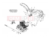 VICTORY KINGPIN/NESS ALL OPTIONS - V05CB16/DC16 ENGINE | ENGINE, MOUNTING - V05CB16/DC16/ALL OPTIONS (4996259625C12)